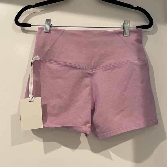 Lilac biker shorts - Picture 2 of 5